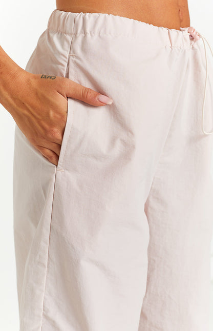 Bronx Pink Drawcord Cargos