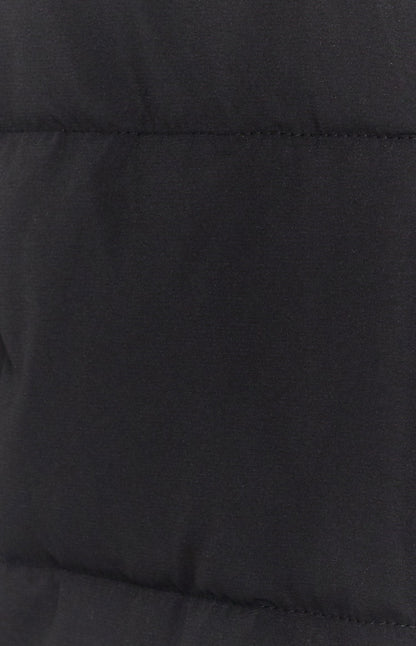 Fuego Puffer Cropped Jacket Black