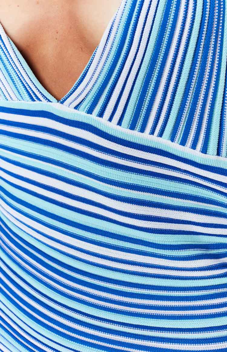 Galah Blue Mini Dress