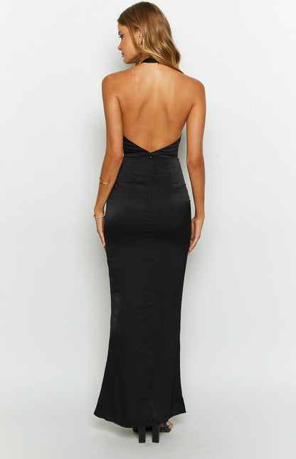 Higher Love Formal Dress Black